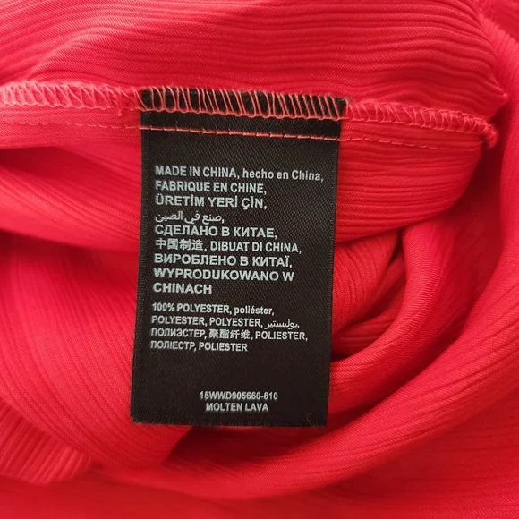 New without tag BEBE High Low Kimono Sleeve Drape Dress - Small - Picture 10 of 11